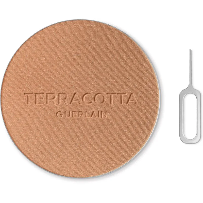 GUERLAIN Terracotta Original μπρονζερ πούδρα ανταλλακτικό απόχρωση 03 Medium Warm 8.5 γρ