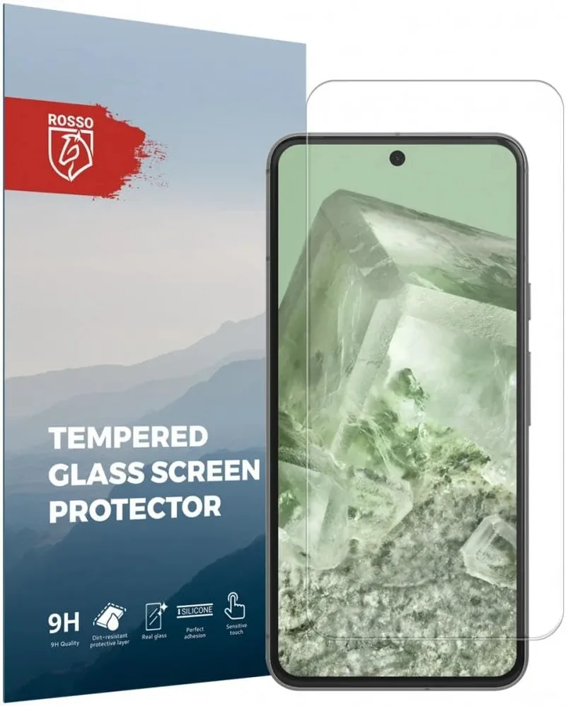 Κόκκινο Tempered Glass - Αντιχαρακτικό Προστατευτικό Γυαλί Οθόνης Google Pixel 8 - Clear (8719246390272)