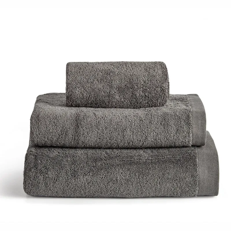 Πετσέτα Μπάνιου 90X150 Kentia Stylish Brand Grey (90x150)