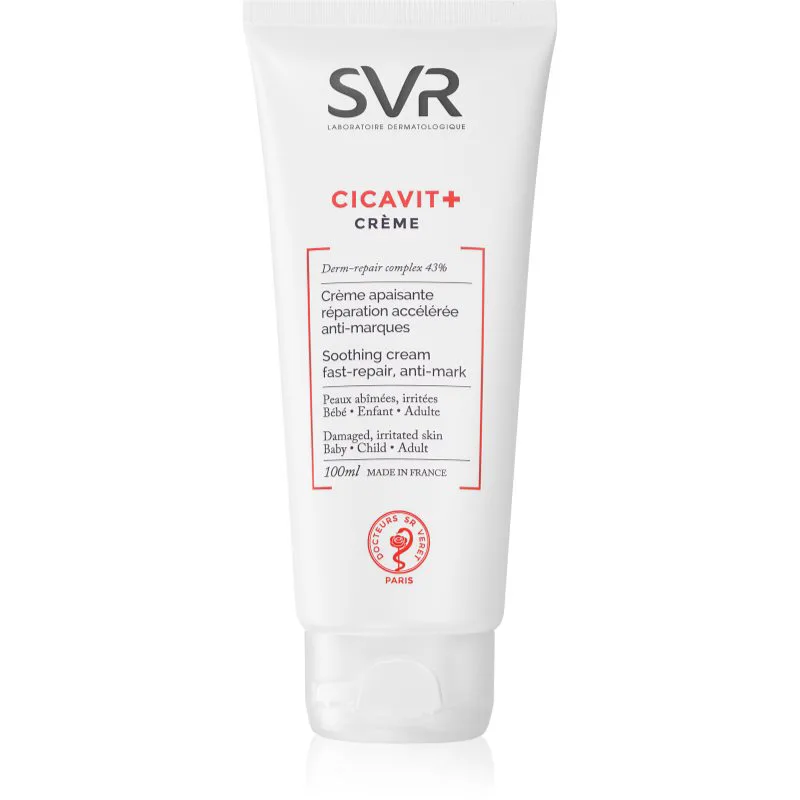 SVR Cicavit+ αποκαταστατική κρέμα επιτάχυνση θεραπείας 100 ml