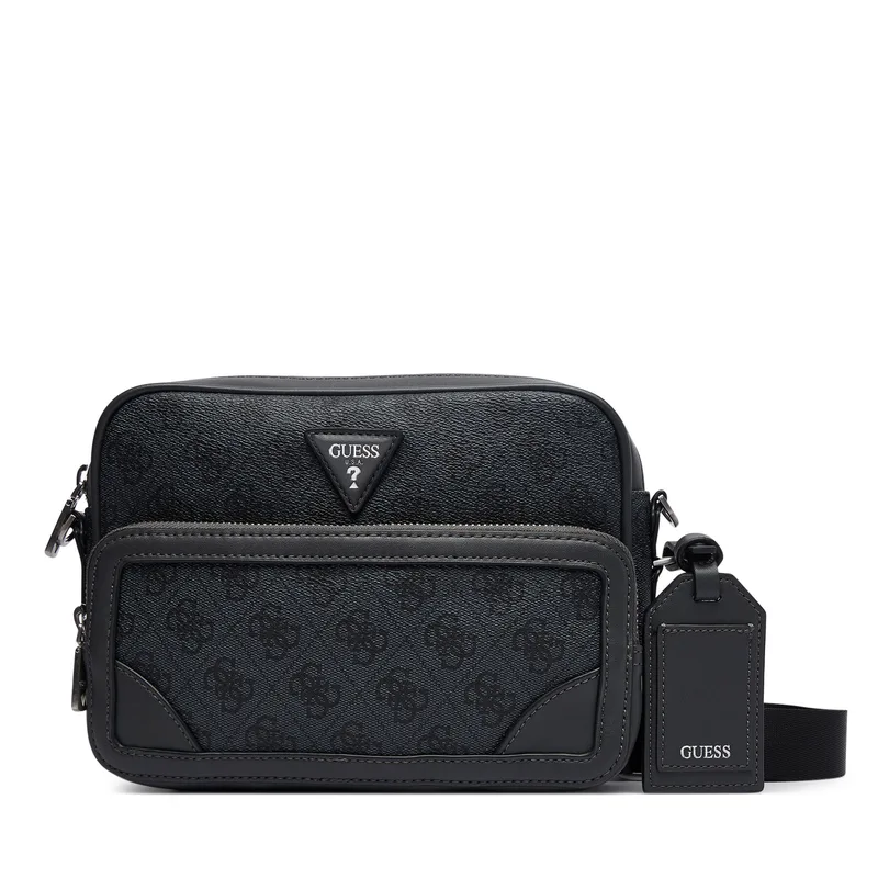 Τσαντάκι Guess Milano HMMIL LP6222 Σκούρο γκρι