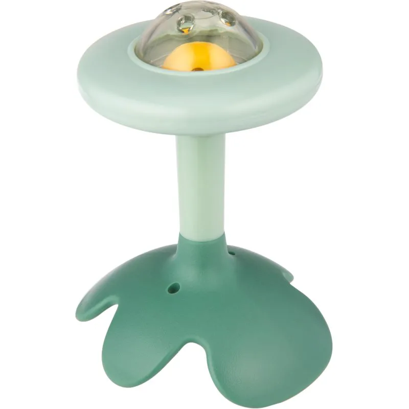 Canpol babies Sensory Rattle κουδουνίστρα με μασητικό Green 1 τμχ