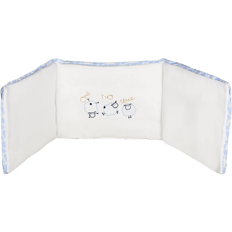 Πάντα Λίκνου 126x32 Κόσμος Μωρού Sheep Blue