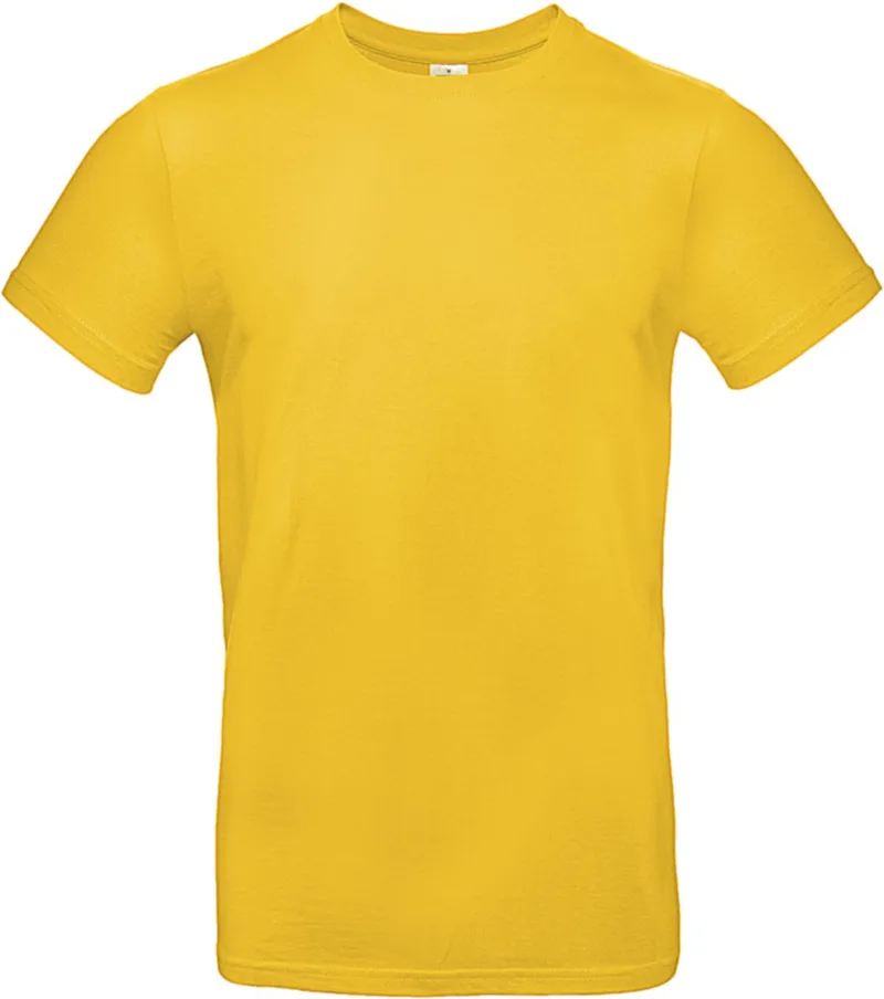 T-Shirt TU03T B & C E190 Χρυσό