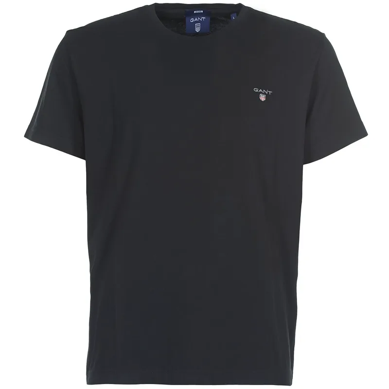 T-shirt με κοντά μανίκια Gant THE ORIGINAL SOLID T-SHIRT