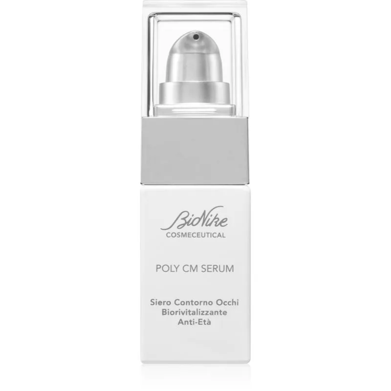 BioNike Cosmeceutical POLY CM SERUM ανανεωτικός ορός για τα μάτια ενάντια στη γήρανση και σύσφιξη της επιδερμίδας 15 ml