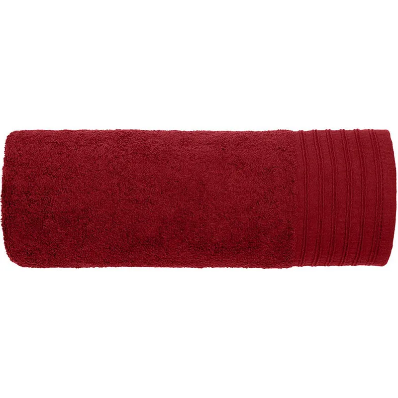 Πετσέτα Προσώπου 50x100 Beauty Home 3030 Bordeaux 50x100