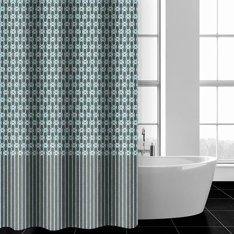 Κουρτίνα Μπάνιου 240X185 Guy Laroche Vesta Aqua (240x185)