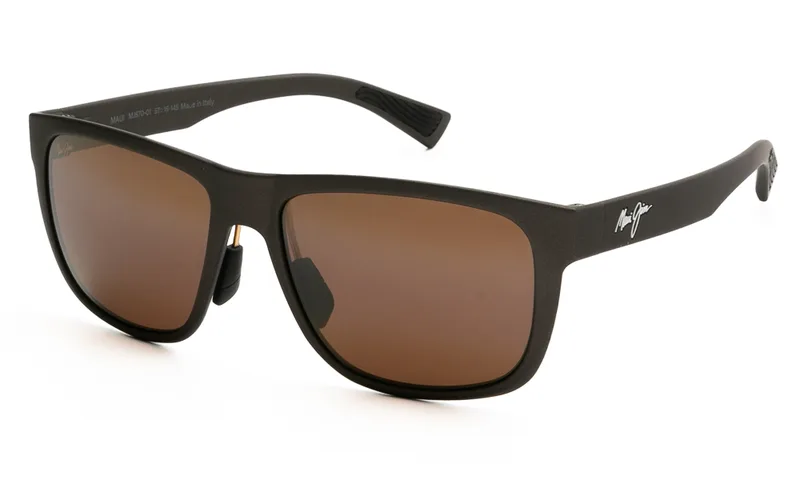MAUI JIM ΓΥΑΛΙΑ ΗΛΙΟΥ MAUI JIM PUAKEA H670-01 5716 PUAKEA Καφέ