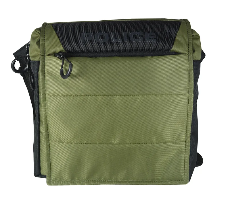 Police Τσάντα Crossbody Hedge - Χακί / Μαύρο