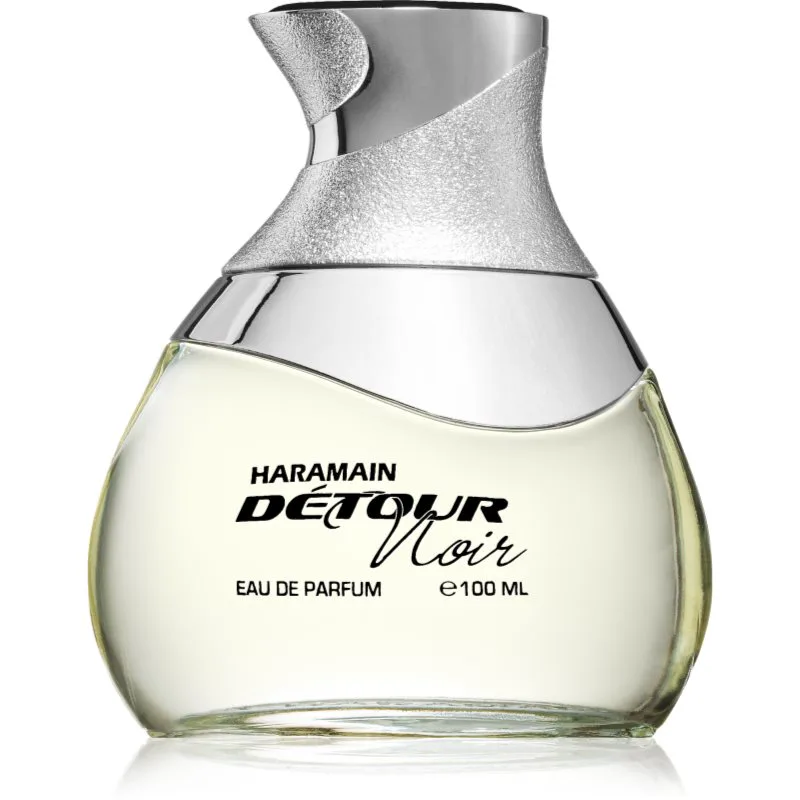 Al Haramain Détour noir Eau de Parfum για άντρες 100 ml
