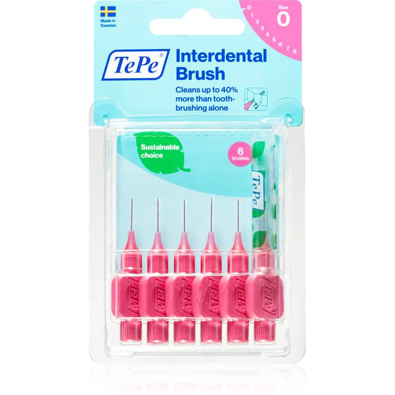 TePe Interdental Brush Original μεσοδόντιο βουρτσάκι 0,4 mm 6 τμχ