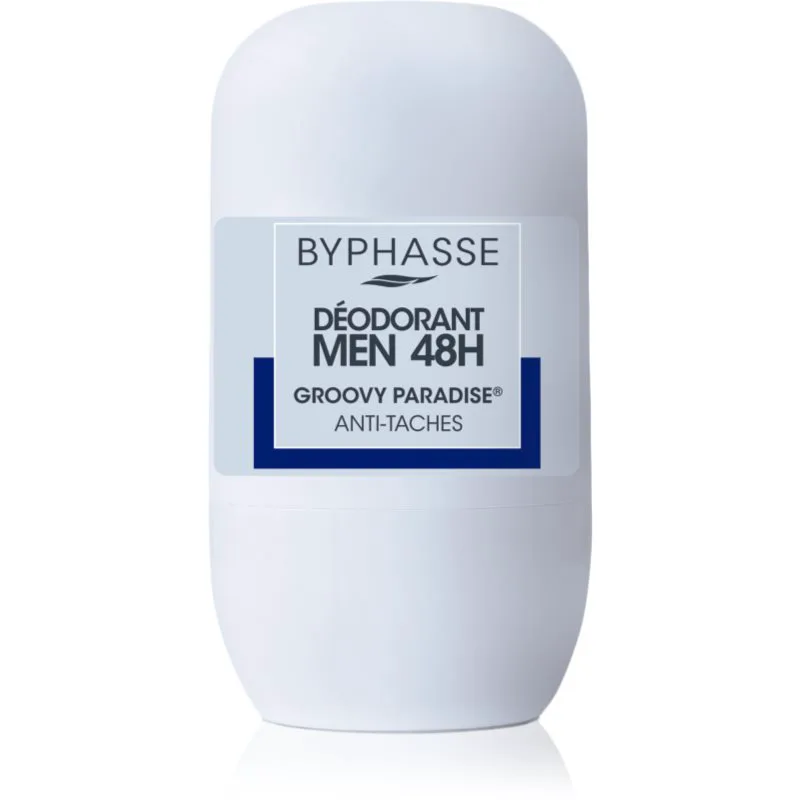 BYPHASSE Groovy Paradise Αποσμητικό roll-on για άντρες 50 ml
