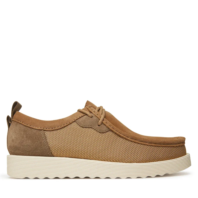 Κλειστά παπούτσια Clarks Wallabee FTR 2 Lo 26181388 Καφέ