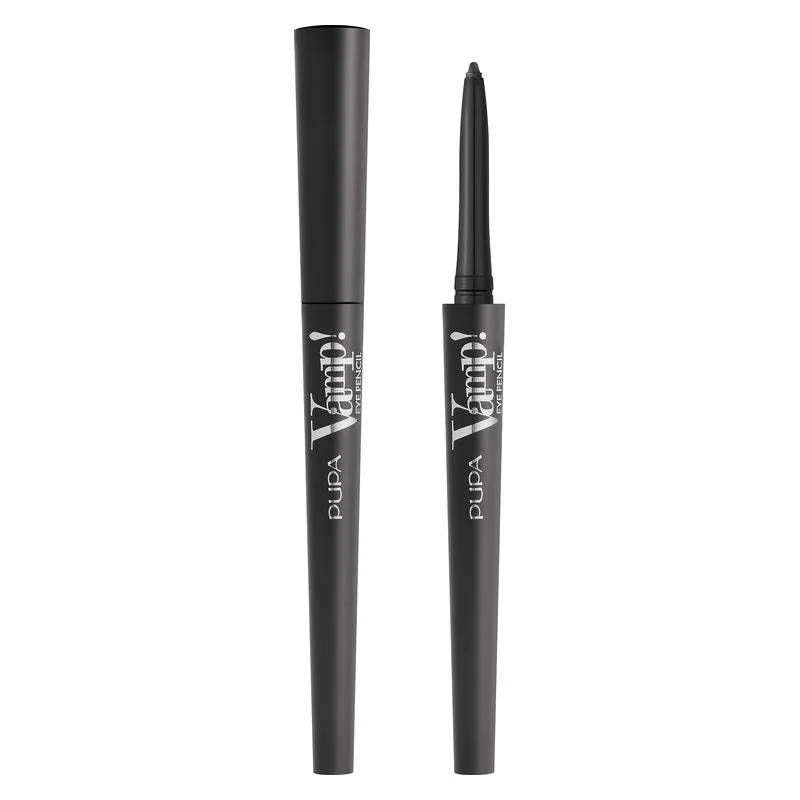 Pupa Vamp Waterproof Pencil 2 In 1: Eyeliner And Pencil 104 - Irriverent Violet (0,35 G)