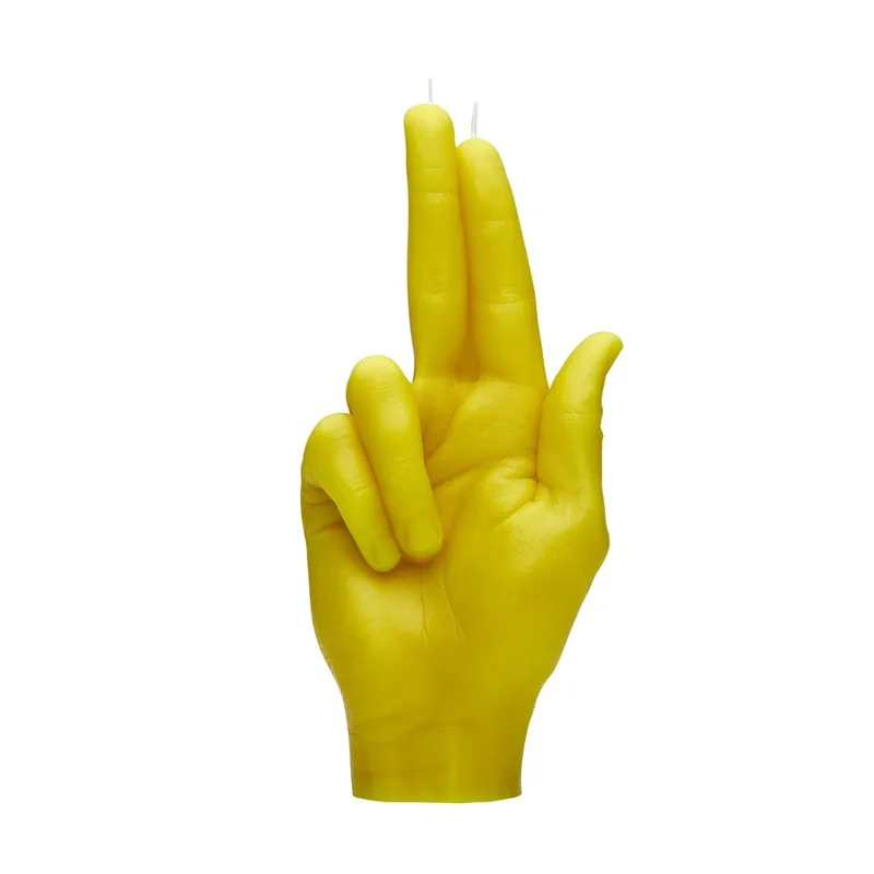 Κερί χειρονομίας, Gun Fingers 360gr-Κίτρινο
