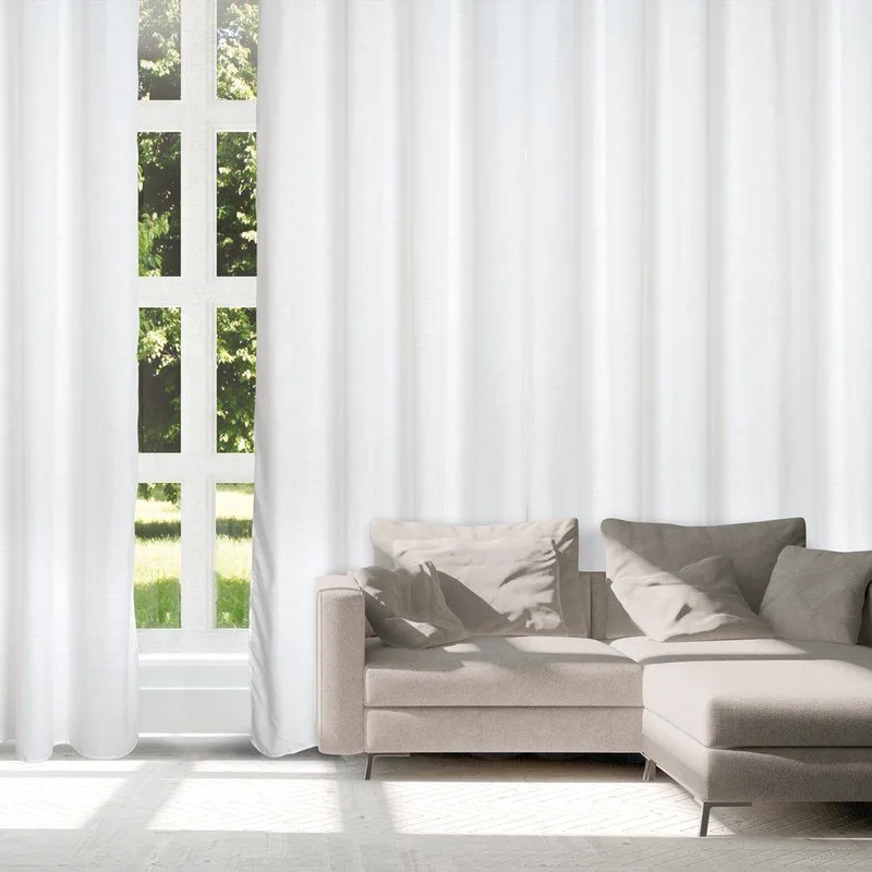 ΚΟΥΡΤΙΝΑ ΜΕ ΚΡΙΚΟΥΣ DAS HOME 2249 ΕΚΡΟΥ (140Χ270CM)