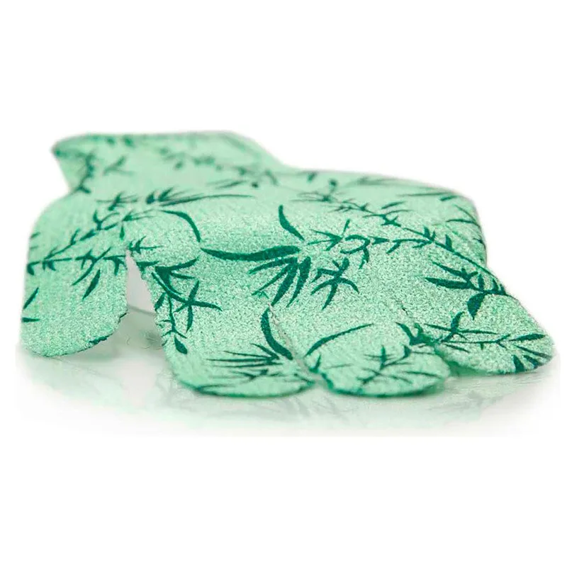 Martini spa Bambu' 5-Finger Scrub Glove 1 unit