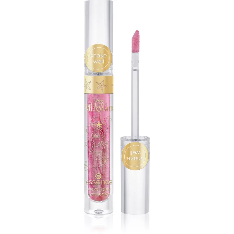 essence Disney The Little Mermaid Υγρή γκλίτερ σκιά ματιών απόχρωση 02 Sea Me Sparkle 3.6 ml