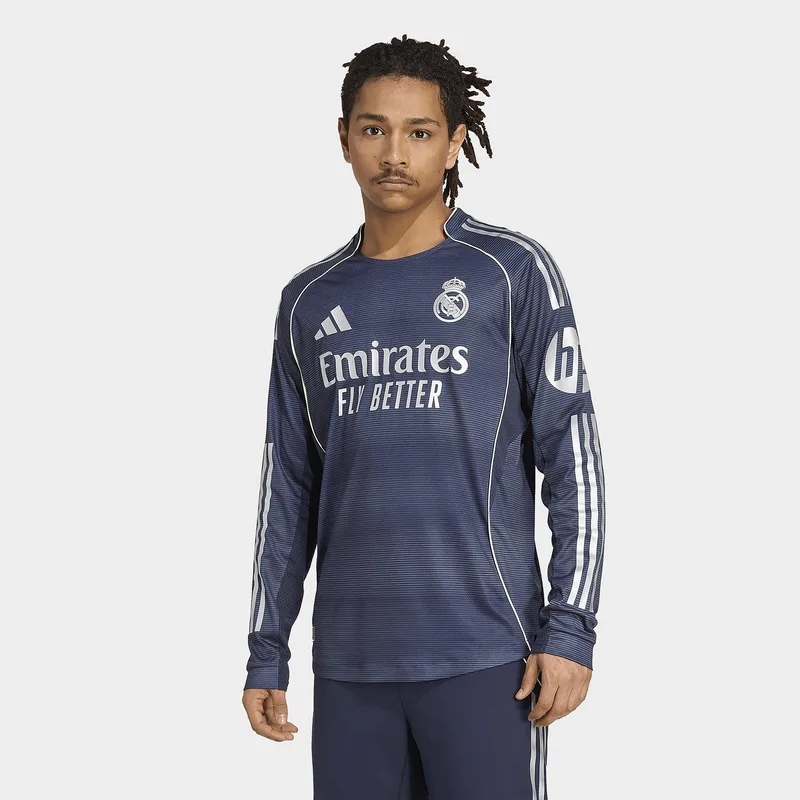 adidas Real Madrid FC 25/26 Away Authentic Ανδρική Ποδοσφαιρική Φανέλα (9000249587_24222)