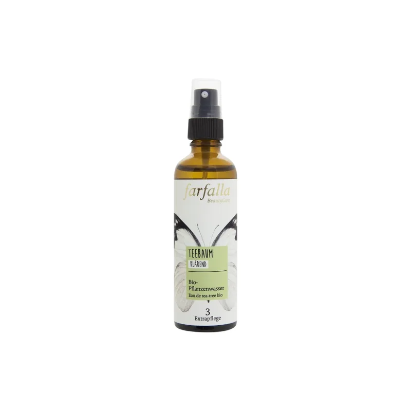 Farfalla Organic Tea Tree Hydrolate 75 ml