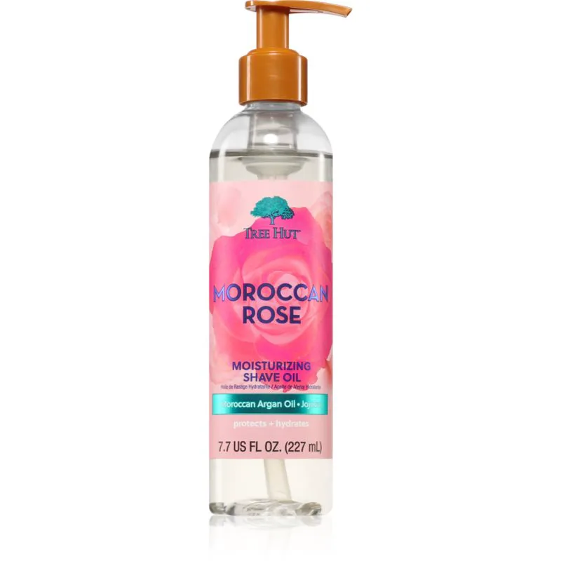Tree Hut Moroccan Rose λάδι ξυρίσματος 227 ml