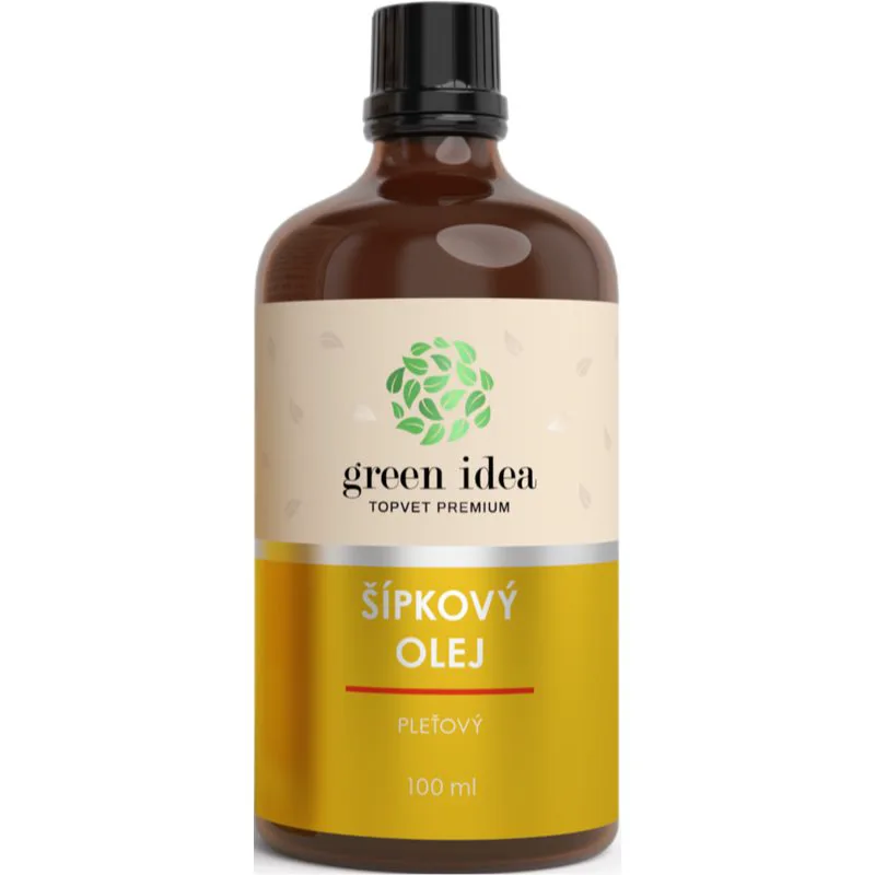 Green Idea Rosehip oil λάδι προσώπου ενάντια στα σημάδια της γήρανσης 100 ml