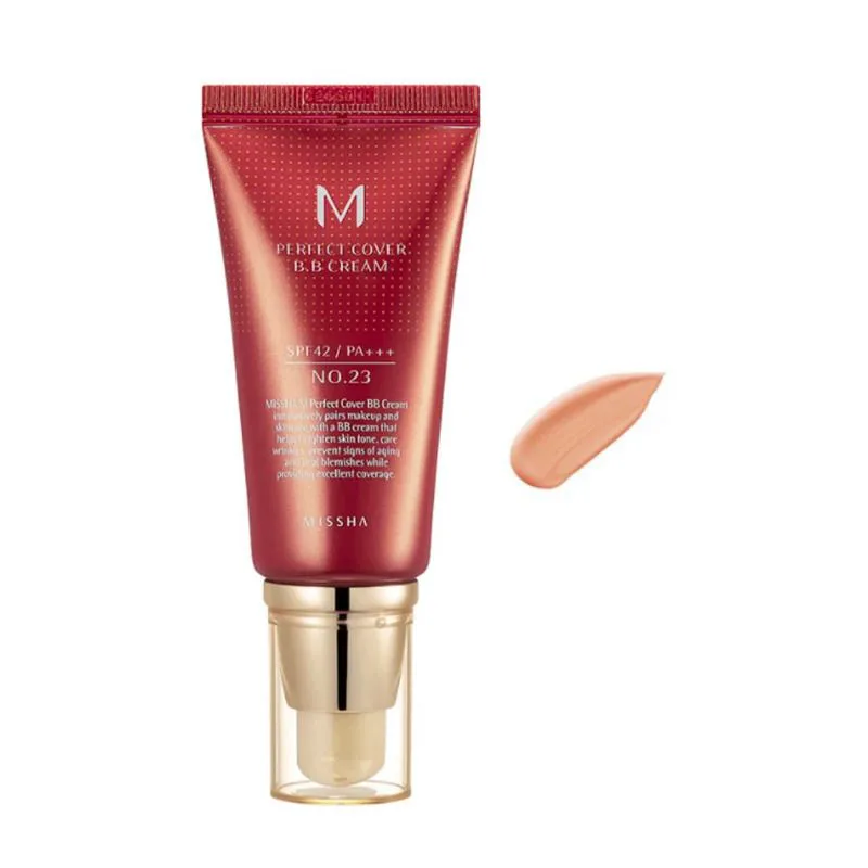 Missha M Perfect Cover ΒΒ Cream No. 23 Natural Μπεζ SPF 42 PA+++ 50ml