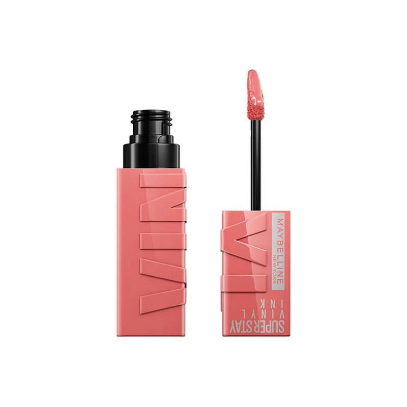 Κραγιόν Maybelline New York Superstay Vinyl Ink Liquid Lipstick - 100 Charmed