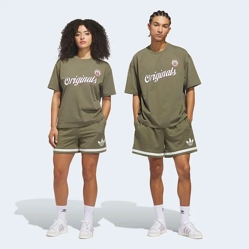 adidas Originals Wrap Knit Unisex Σορτς Μπάσκετ (9000277948_94673)