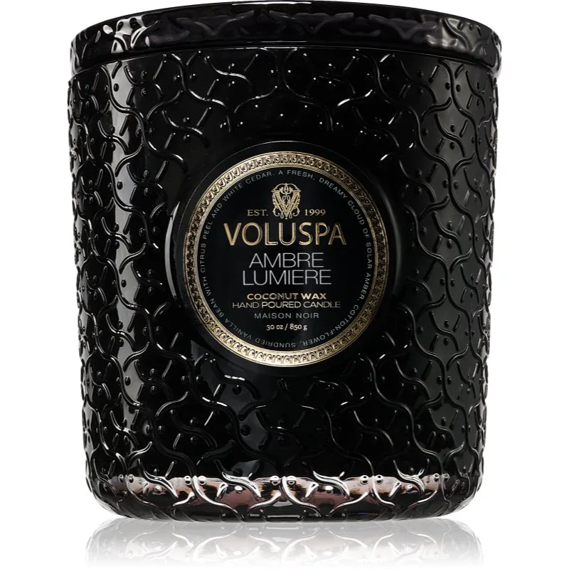 VOLUSPA Maison Noir Ambre Lumiere αρωματικό κερί 850 γρ