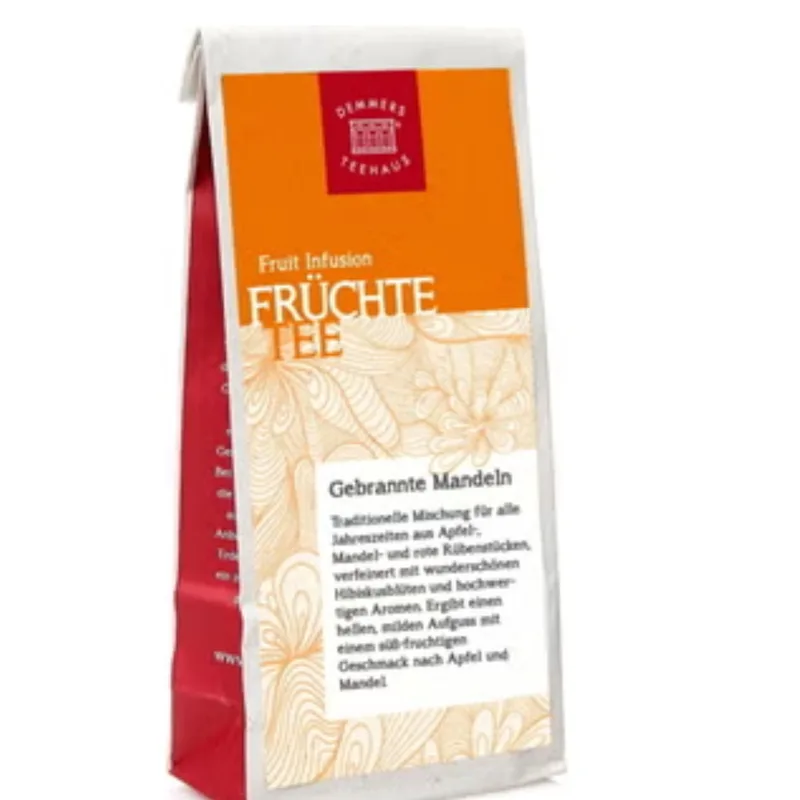 Demmers teehaus Fruit herbal tea "Toasted Almonds" 100 g