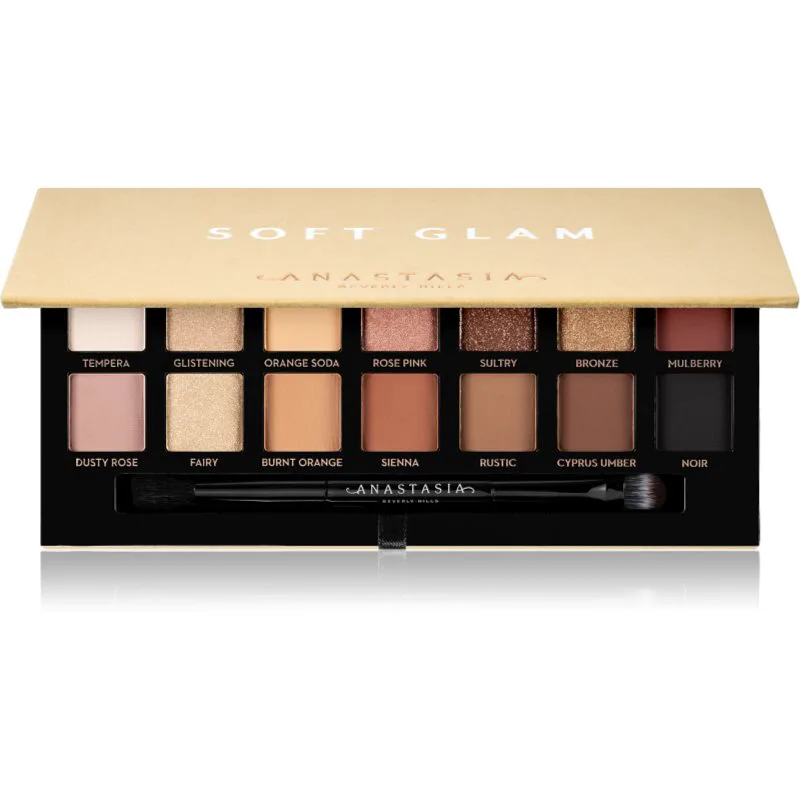 Anastasia Beverly Hills Palette Soft Glam παλέτα με σκιές ματιών 14x0,74 γρ