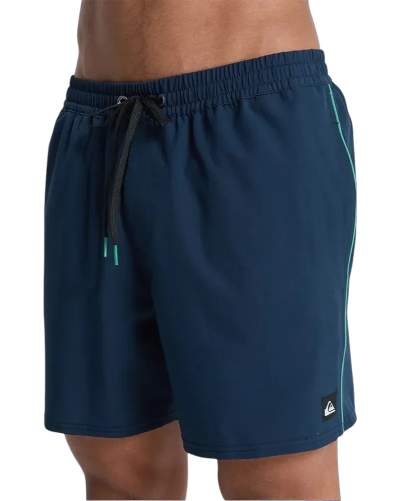 Quiksilver Stretch Piped Volley 16´´Ανδρικό Μαγιό EQYJV04211-KTP0 Μπλε