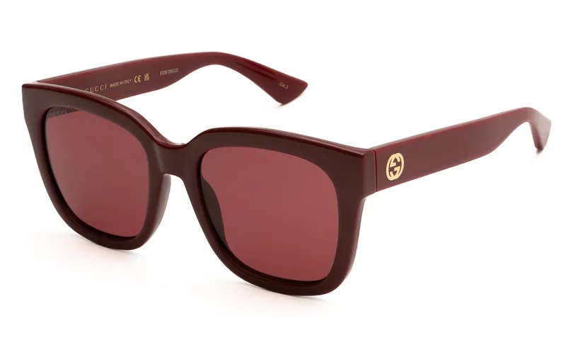 GUCCI ΓΥΑΛΙΑ ΗΛΙΟΥ GUCCI 1338S 007 5419 1338S Μπορντό