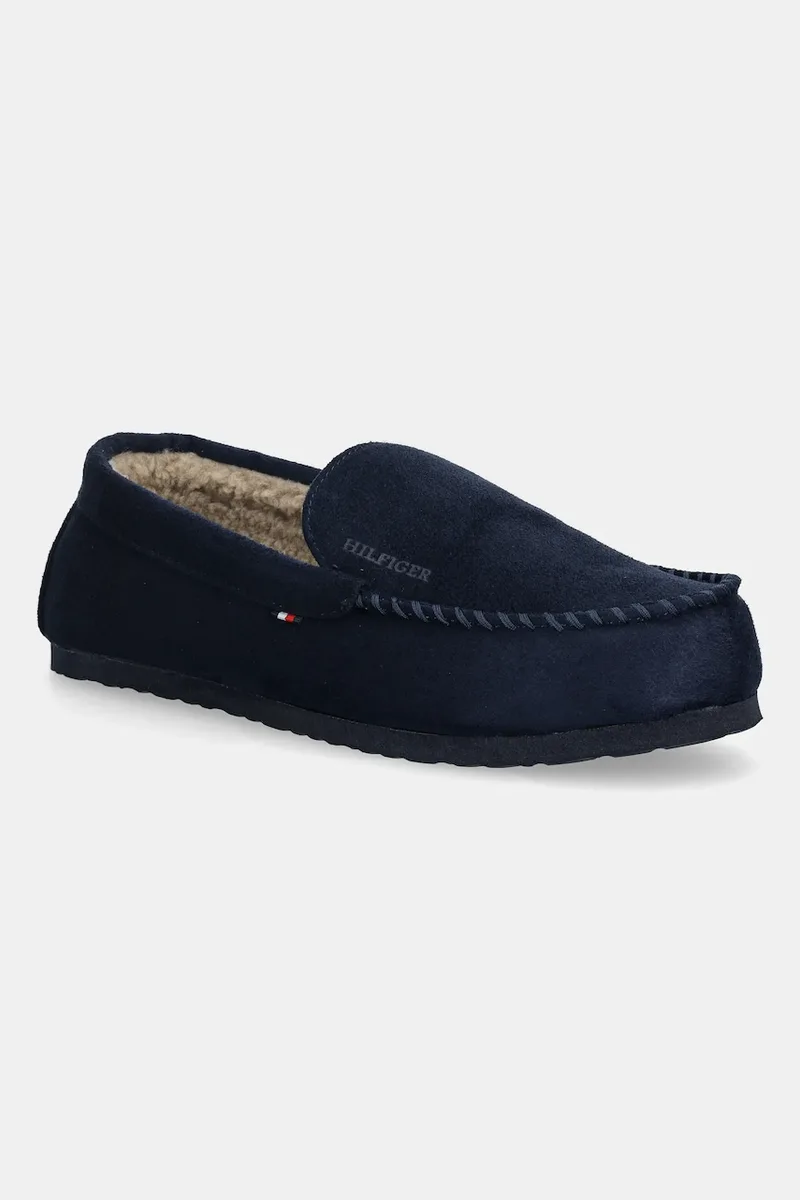 Παντόφλες Tommy Hilfiger HILFIGER M SDE DRIVER HOUSE SHOE