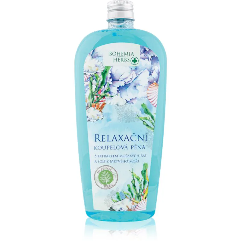 Bohemia Gifts & Cosmetics Bohemia Herbs Dead Sea Salt αφρός λουτρού 500 ml