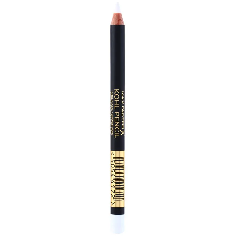 Max Factor Kohl Pencil μολύβι για τα μάτια απόχρωση 010 White 1.3 γρ