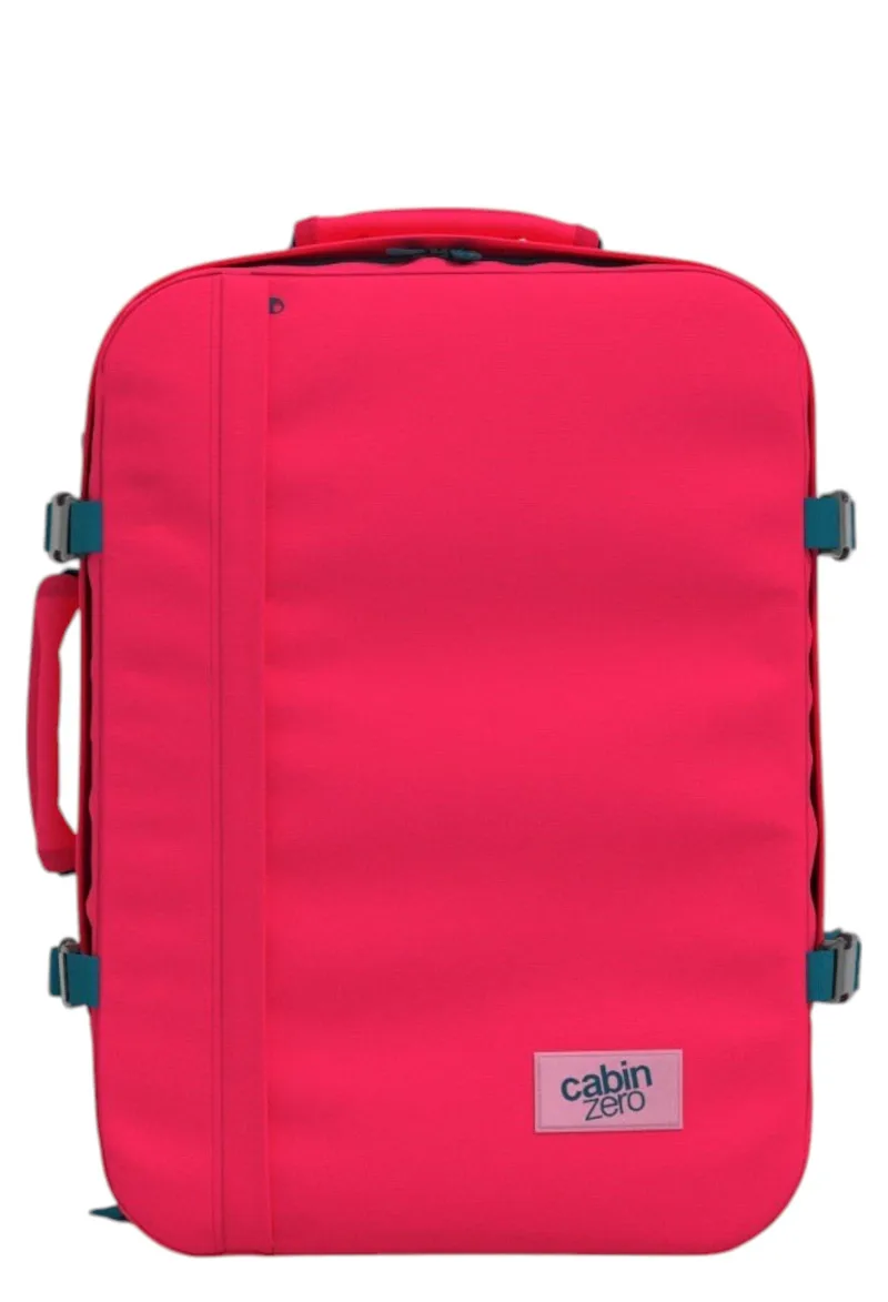 Τσάντα Πλάτης Cabin Zero 51Χ36Χ19cm 44L Miami Magenta Classic CZ062404-MIAMI MAGENTA