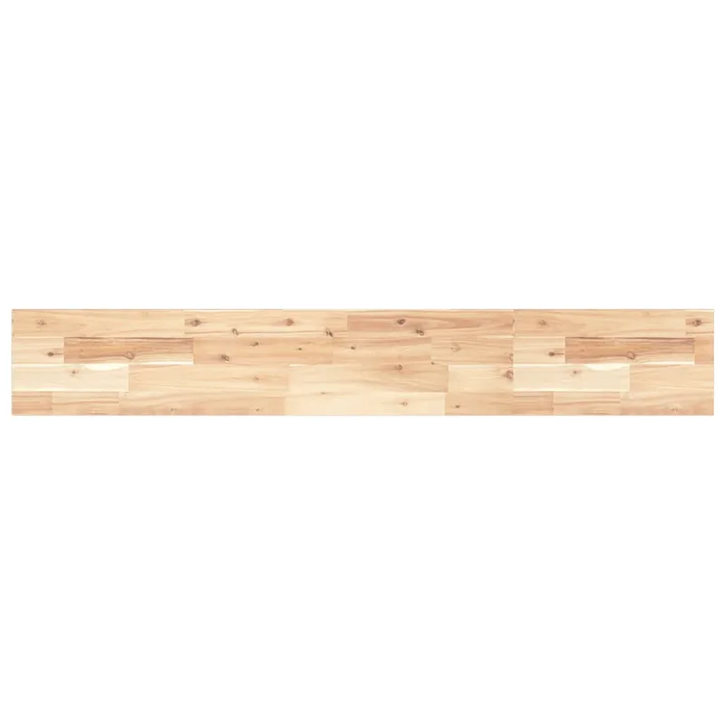 vidaXL Επιφάνεια Τραπεζιού Ορθογώνια 120x20x2 εκ. από Μασίφ Ξύλο Ακακίας