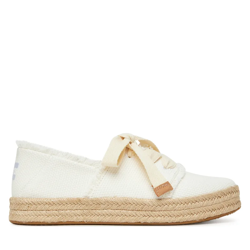 Εσπαντρίγιες Toms Carolina 10021879 Λευκό
