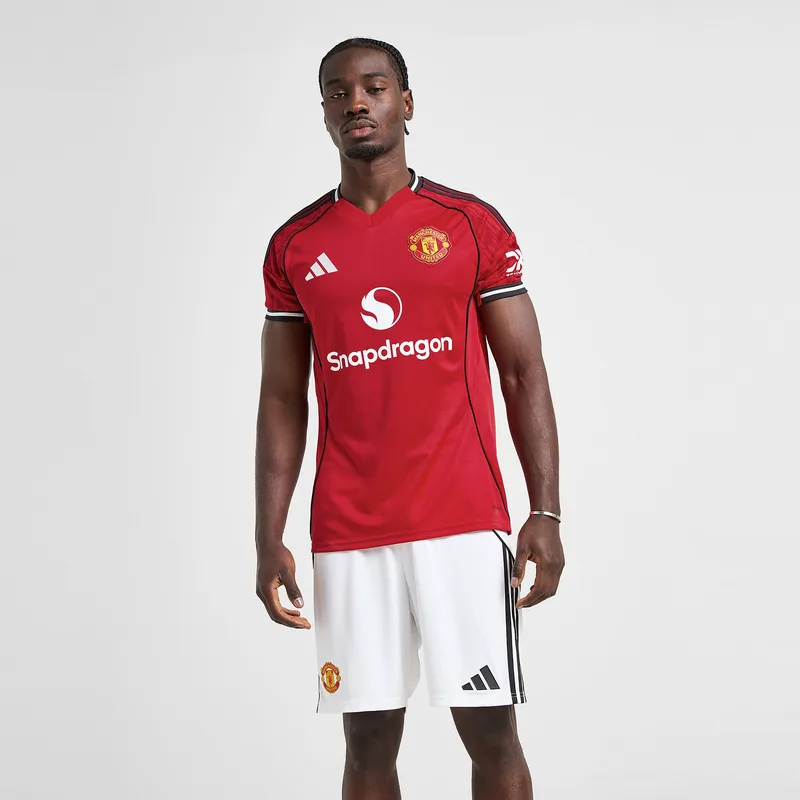 adidas Manchester United FC 25/26 Home Ανδρικό Σορτς (9000249607_1539)