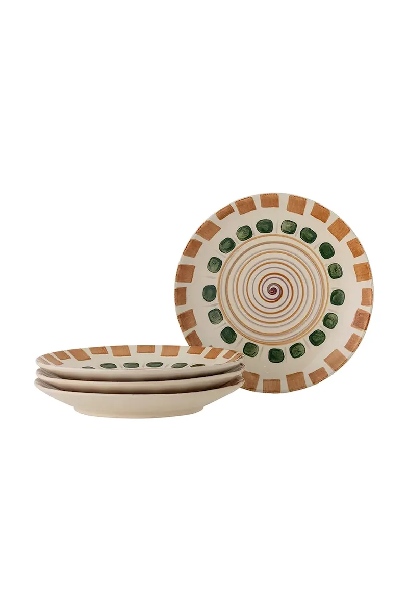 Σετ πιάτων Bloomingville Shama 27 cm 4-pack