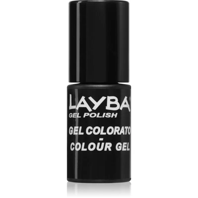Layla Cosmetics Layba βερνίκι νυχιών απόχρωση N.660 Calabasas 5 ml