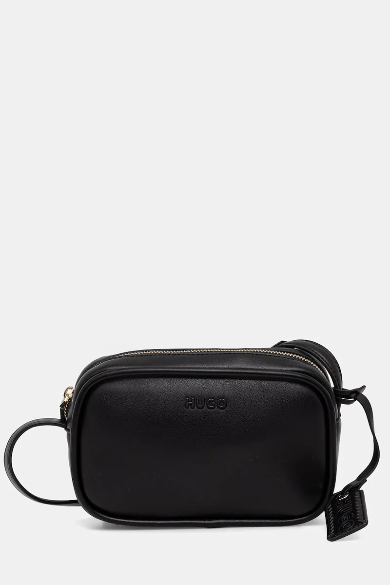 HUGO χιαστί γυναικεία από απομίμηση δέρματος Jodi_Crossbody