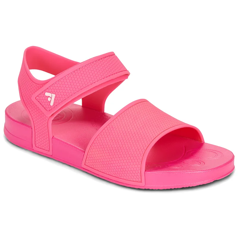 Σανδάλια χωρίς τακούνι FitFlop IQUSHION KIDS JUNIOR ERGONOMIC BACK- STRAP SANDA LS