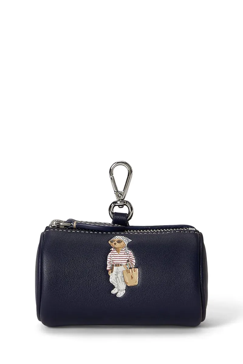 Polo Ralph Lauren πορτοφόλι για κέρματα γυναικείο δερμάτινο