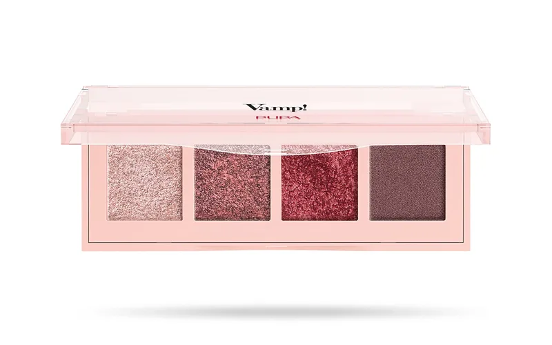 Pupa Vamp! 4 Eyeshadow Palette - 003 Pinkish Bronze (5.2g)