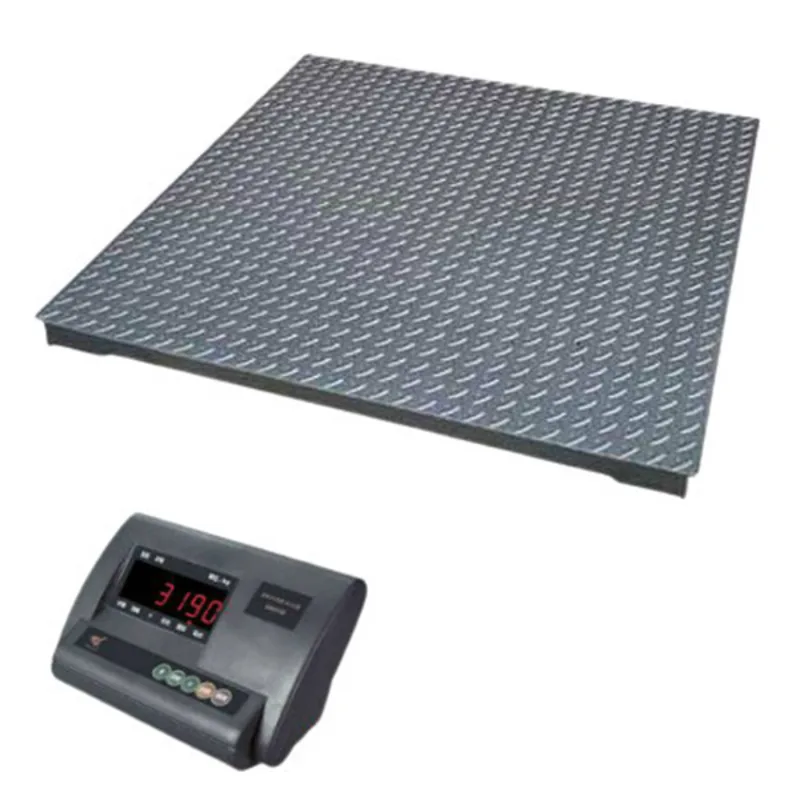 επαγγελματική ζυγαριά 120×120 cm πλατφόρμα 3000kg – 3t