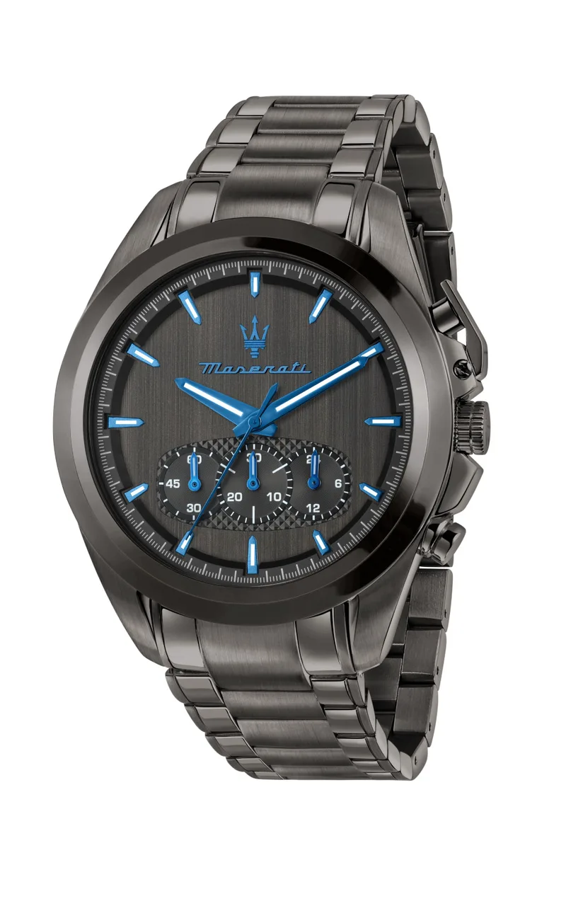 MASERATI DARK EDITION R8873654001 Ανδρικό Ρολόι Quartz Χρονογράφος Ακριβείας